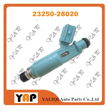Б/у топливный инжектор(4) для FITTOYOTA Camry 2AZFE 2.4L L4 23209-28020 23250-28020 1997-2008