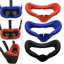 Очки VR многоразовая маска для глаз защитный чехол эластичная маска для глаз Мягкий силикон J2Y