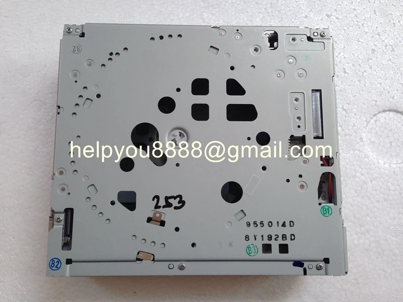 Новый Mercedes NTG5 NTG4 6 DVD механизм чейнджер для COMAND AP сел HDD навигации Аудио c-класса W204
