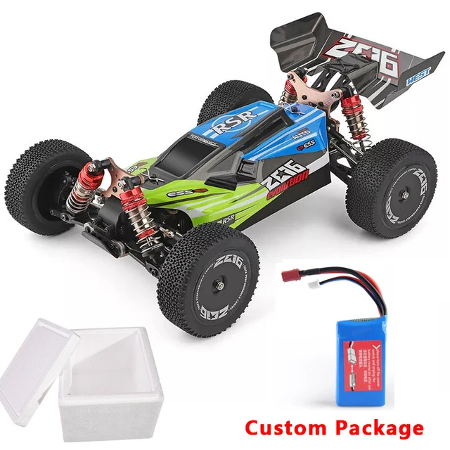 WLtoys 144001 1/14 2.4G 4WD High Speed Racing RC Car Vehicle Models 60km/h 7.4V 2600mAh Battery WLtoys 144001 1/14 2.4G 4WD High Speed Racing RC Car Vehicle Models 60km/h 7.4V 2600mAh Battery