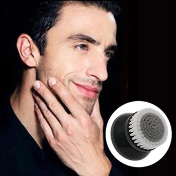 

2 PC Soft Fiber Facial Face Deep Cleansing Clean Wash Pore Care Brush Head for RQ12 RQ320 RQ370 YS523 S9000