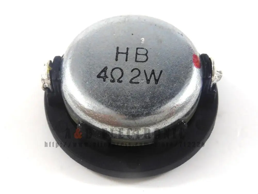 5 шт./лот полный диапазон аудио Для HARMAN 1 дюймов 4 Ом 4 Вт НЧ динамик громкий динамик