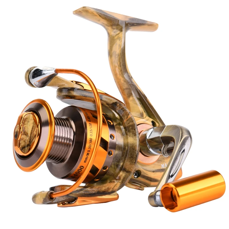 

Goture MA2000-7000 Camouflage Color Fishing Reel Metal Spinning Reel For Big Game Fishing