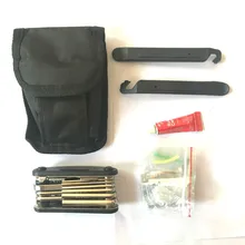 Сумка для ремонта велосипедных шин, инструмент для ремонта велосипедов, инструмент для горного велосипеда, многофункциональная сумка для инструментов