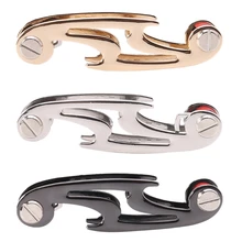 Портативный металлический держатель для ключей зажим органайзер для брелоков папка брелок Карманный инструмент