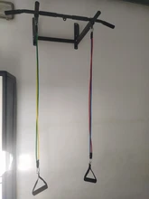 Juego de bandas de resistencia para musculación, equipo de gimnasio en casa, entrenamiento de pesas profesional, bandas de goma elásticas, expansor de entrenamiento