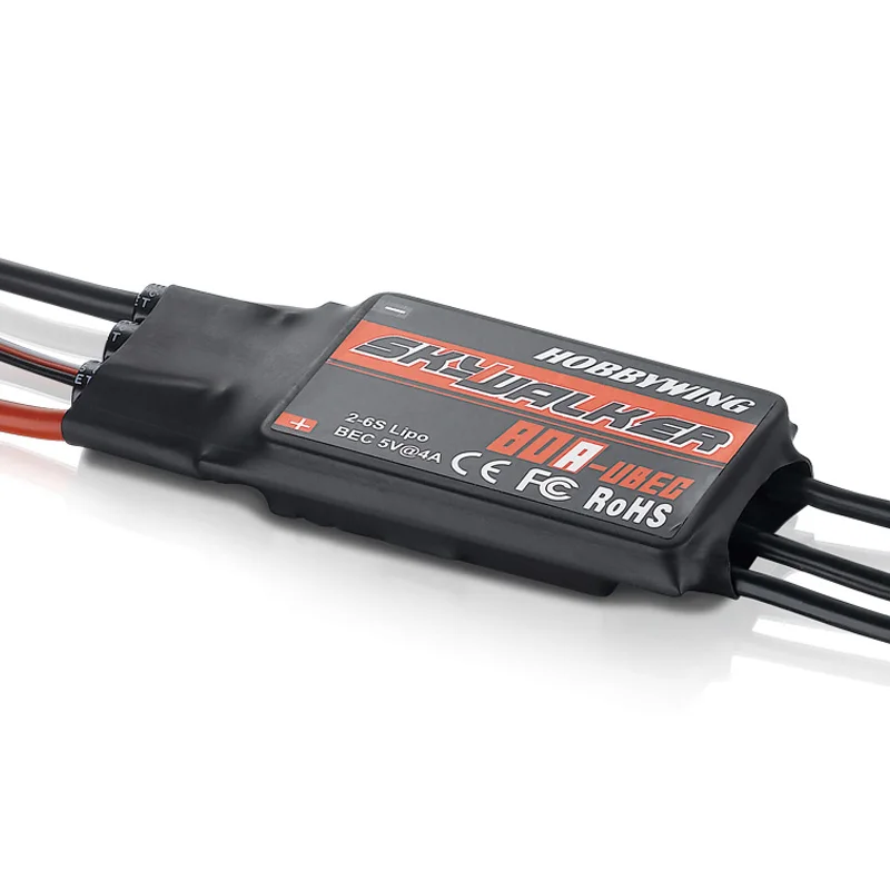 Hobbywing SKYWALKER Серия 2 6S 12A 15A 20A 30A 40A 50A 60A бесщеточный контроллер скорости ESC с UBEC для RC