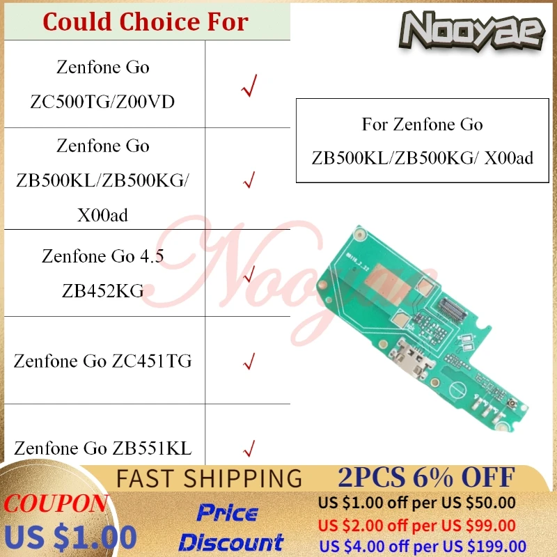 

Для Asus Zenfone Go ZB452KG ZC451TG ZC500TG ZB500KL X00AD порт для зарядной USB док-станции зарядное устройство микрофон гибкий кабель + дорожка