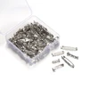 100pcs Brooch Pins Base Set Mixed 20/25/30/40mm Silver Gold Color Brooch Back Accessories for DIY Jewelry Making Brooch Findings ► Photo 3/6