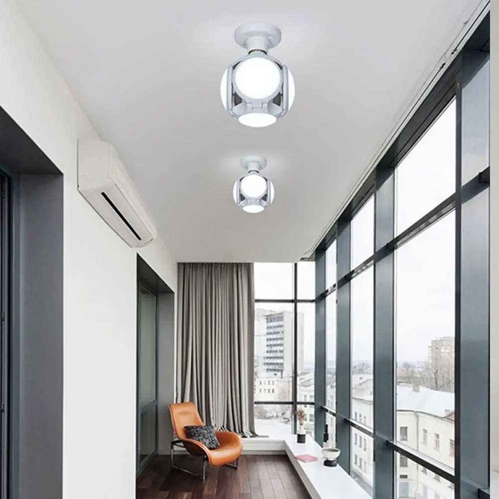 E27 Hanglamp 5 Color Light Football UFO Foot Tile Ultra-bright Indoor Lighting Energy-saving loft Lamp Luminaire Suspension