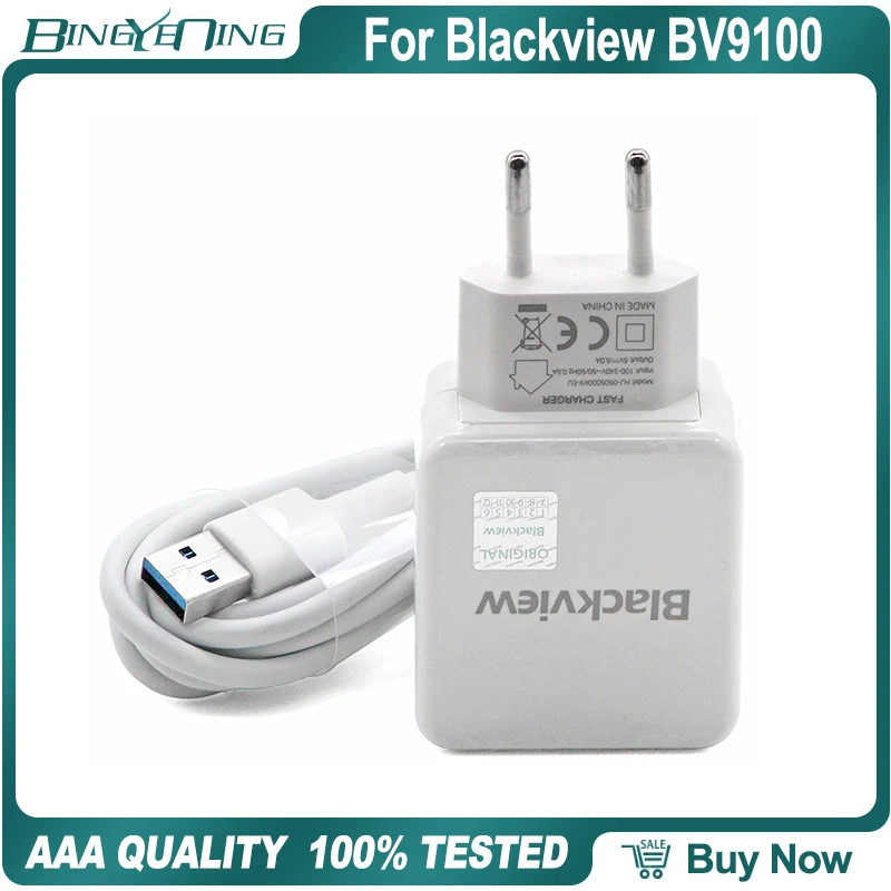 USB адаптер питания зарядное устройство для Blackview BV9100 ЕС вилка путешествия 5V5A TPYE-C USB кабель передачи данных зарядный кабель