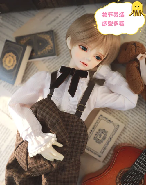 BJD doll SD full set of 1/4 points male and female optional Kid Delf DIEZ joint movable doll birthday gift 4