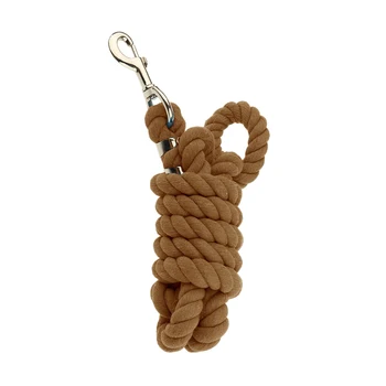 

Braided Equestrian Durable Riding Training Halters Dog Cotton Blend Extra Thick Racing Equipment Horse Lead Rope Weave Rein