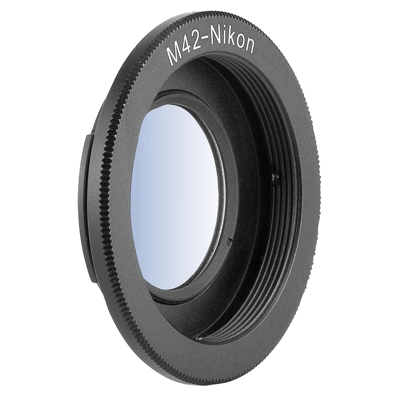 

M42 42mm lens mount adapter to Nikon D3100 D3000 D5000 Infinity focus DC305