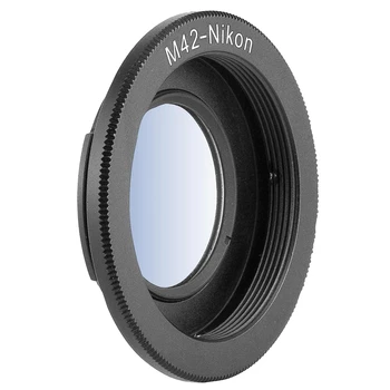 

M42 42mm lens mount adapter to Nikon D3100 D3000 D5000 Infinity focus DC305