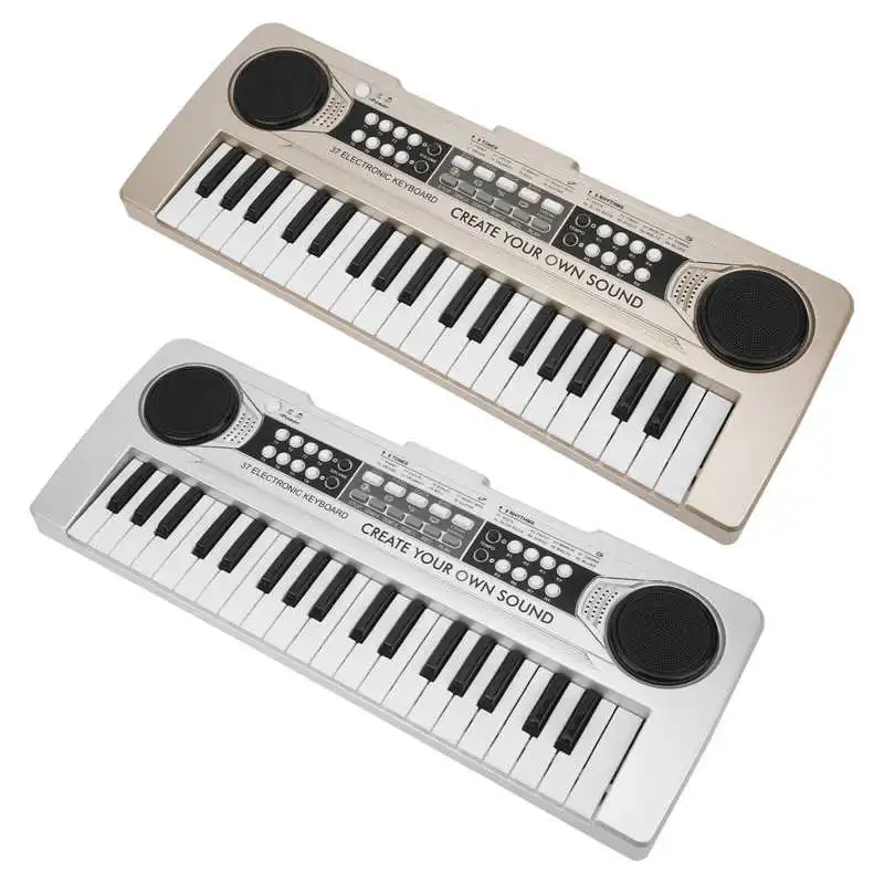 Electronic Organ Music Keyboard 37 Keys Piano Children Toys Musical Instrument