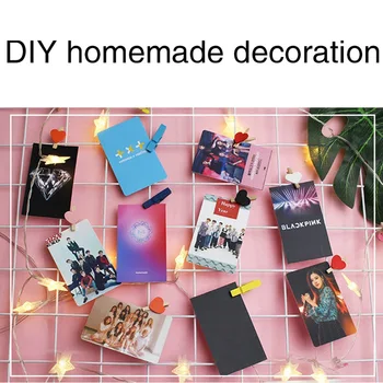 

100PCS KPOP ATEEZ Album The Collection HD Photo Card PVC Cards Self Made LOMO Card Photocard For Fans Collection