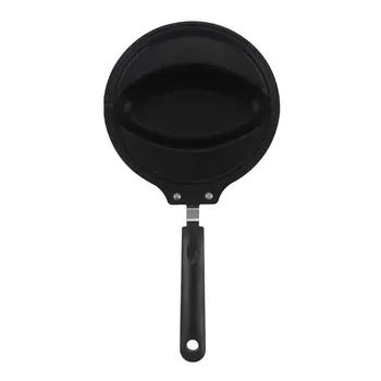 

Household Long Handle Eggs Home Kitchen Anti Scalding Non Stick Pancakes Easy Clean Casting Aluminum Frying Pan Omelet Rice Pot