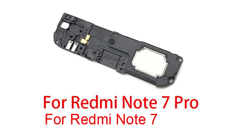 Redmi Note 7 Pro 2 шт. для Xiaomi Redmi Go K20 7 7A S2 6 6A 5 Plus Note 7 6 5A 5 Pro Global громкий динамик нижний Громкий Динамик Звуковой звонок - Цвет: Redmi Note 7 Pro