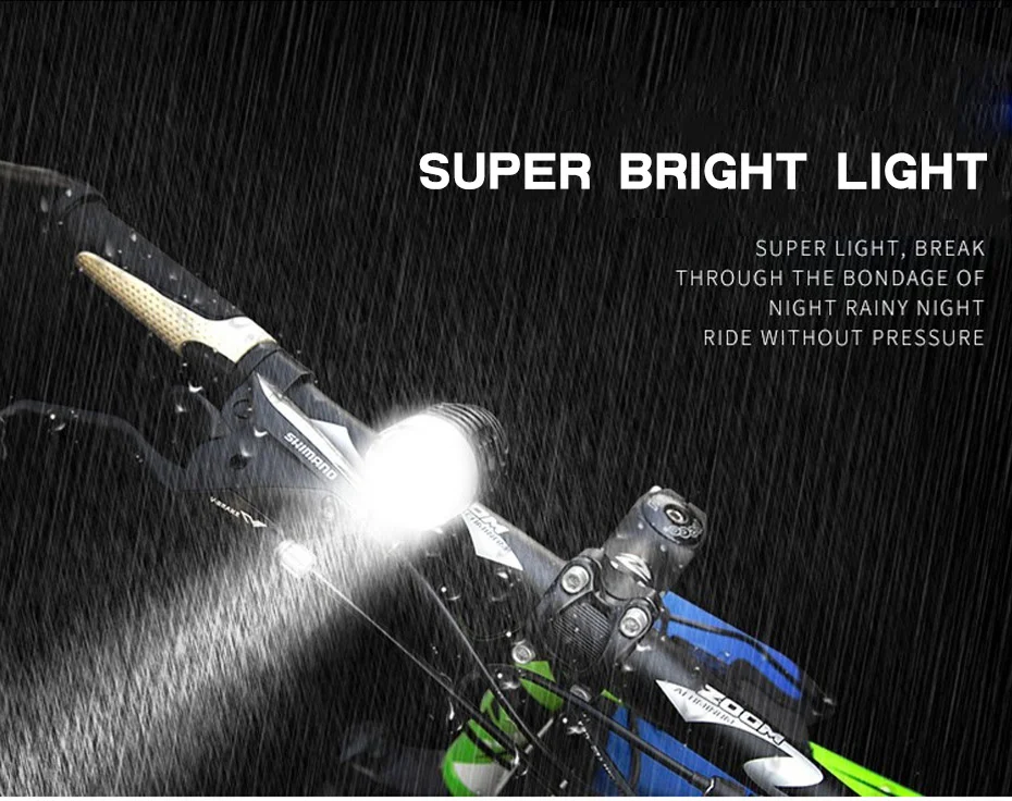 New Electric Scooter Bike LED Headlight For Electric Bicycle LED Flashlight Accessories For Adults Electric Bicycle Bike  (1)