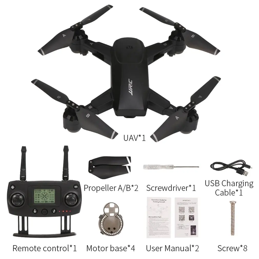 

JJR/C JJRC H78G 5G GPS Drone with Camera 1080P HD Wide Angle Quadrocopter Helicopter Aircraft Remote Control 15 Mins Fly Time