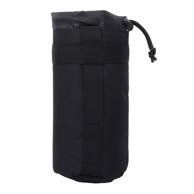 Красный Тактический Molle Чехол для бутылки воды 2L обновленная дорожная сумка-держатель для бутылки открытый гидратационный Перевозчик для кемпинга пешего туризма Fishin - Цвет: Красный