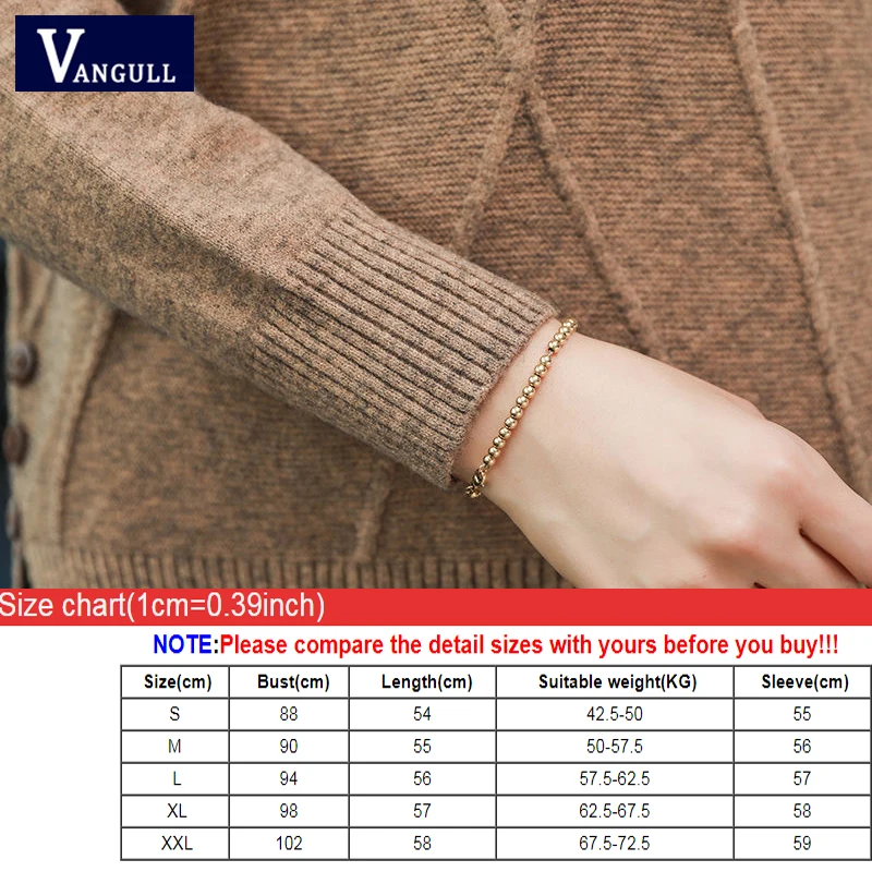 Vangull Half-Turtleneck Knitted Sweaters Women Long Sleeve Thick Soft Sweater Pullovers 2019 Winter New Solid Bottoming-shirt