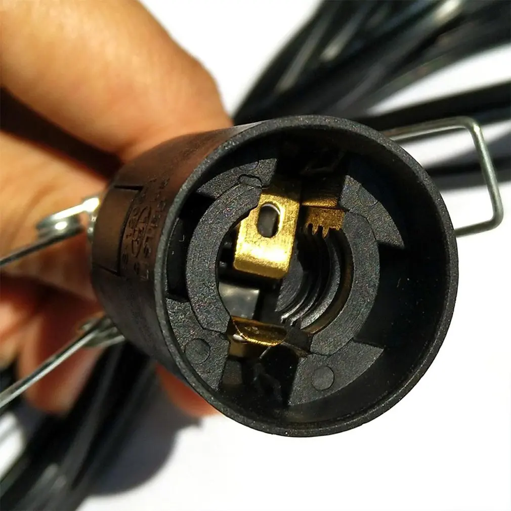 ICOCO Salt Lamp Line And Bulb, Himalayan Salt Lamp Replacement Line With Dimmer Switch, Original Bulb Replacement Parts