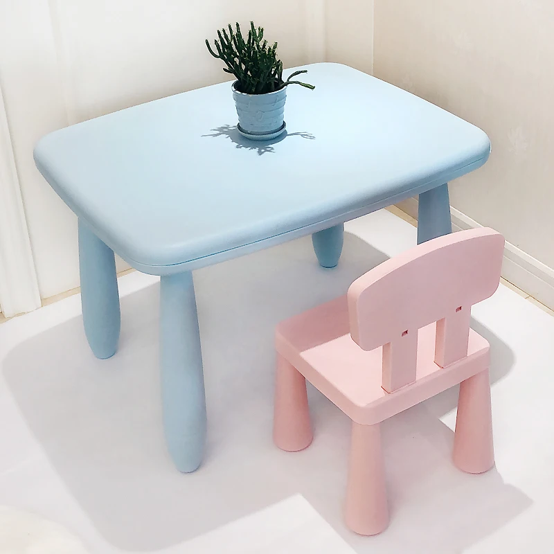 Children's Furniture Suits To Eat Table Kindergarten Children Table Playing A Game Of Household Table Table