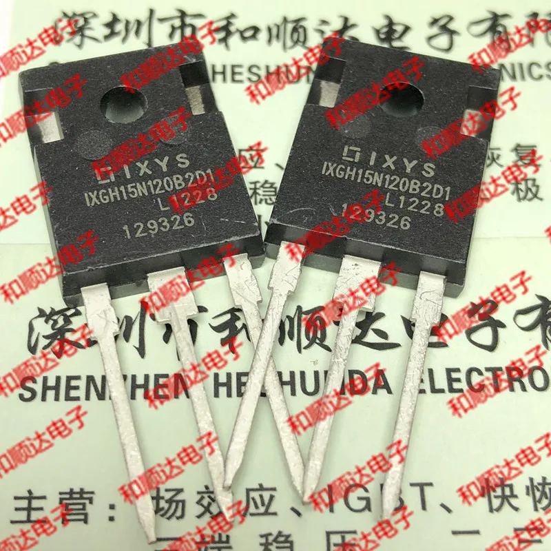 10 шт./лот IXGH15N120B2D1 новые имеющиеся в 247 1200V