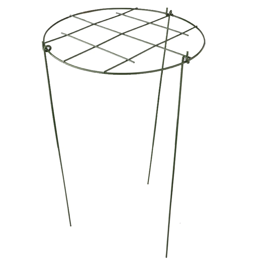 1 Pieces Climbing Trellis Plant Support Home Garden Supplies Iron Flower Pot 30.5 x 45cm