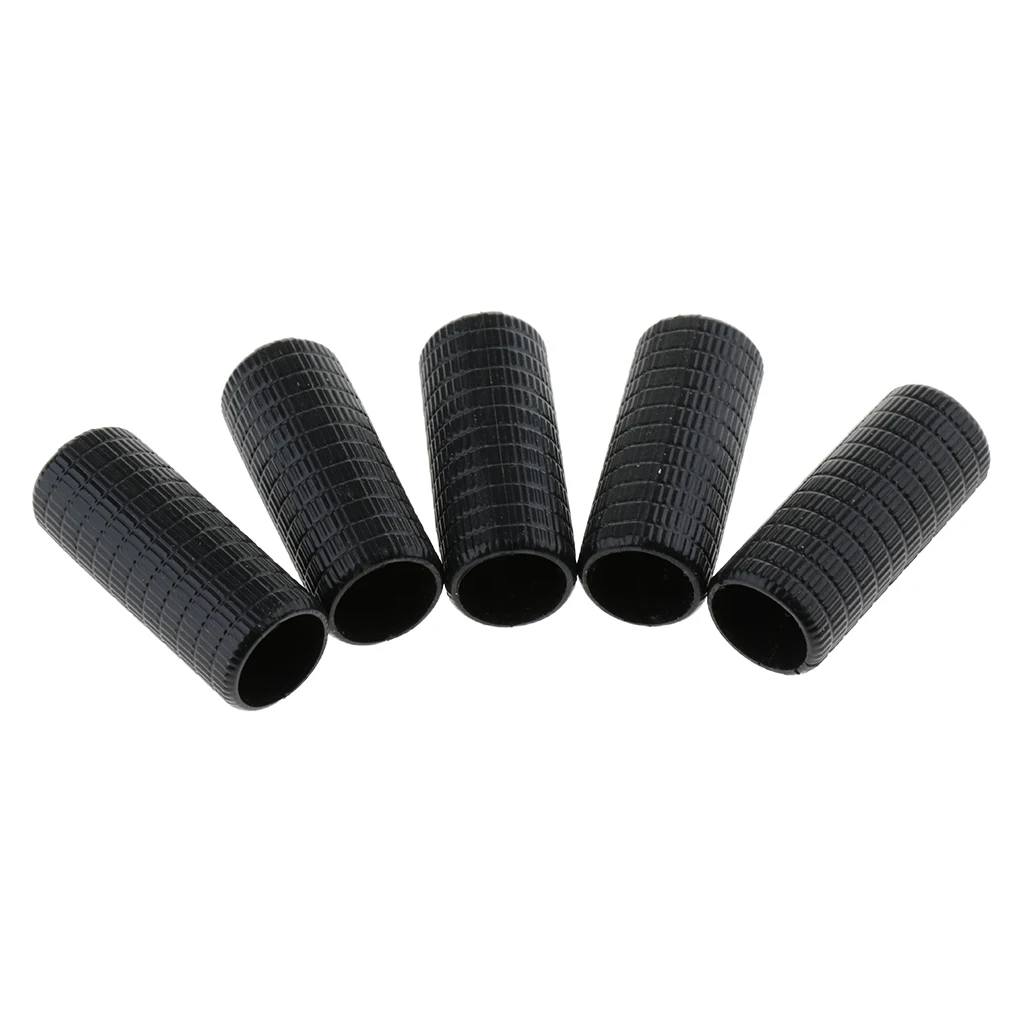 Finest 5Pcs Rubber Cellos Bow Skin Black DIY For Cellist Luthier Tool