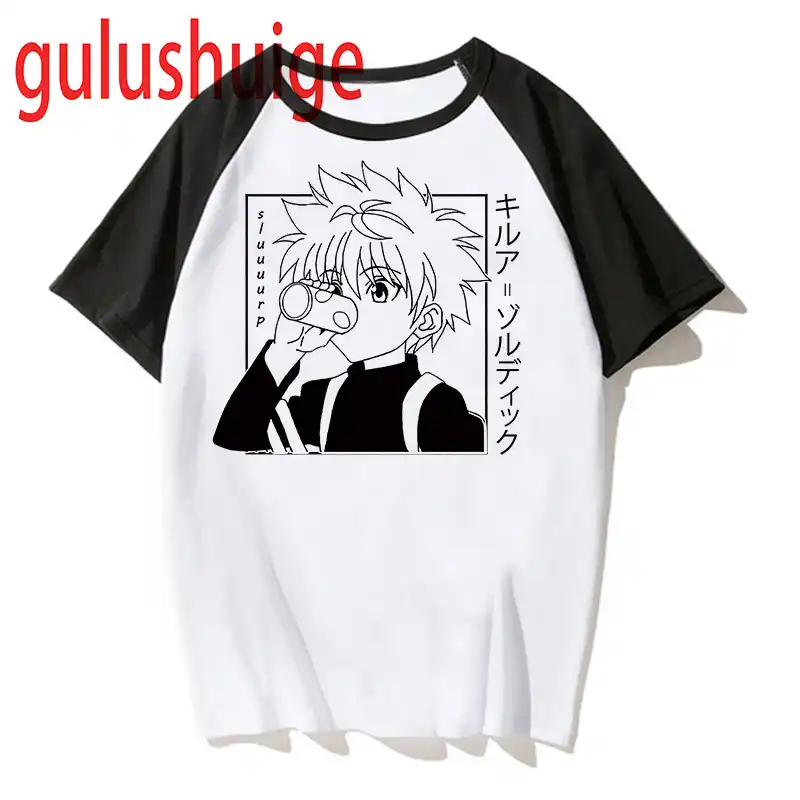 Hunter X Hunter T Shirt Men Funny Summer Tops Cartoon Hisoka Morow Graphic Tees Killua Shirt Harajuku Unisex Anime T Shirt Male T Shirts Aliexpress Hunter X Hunter T Shirt Men Funny Summer Tops Cartoon Hisoka Morow Graphic Tees Killua Shirt Harajuku Unisex Anime T Shirt Male T Shirts Aliexpress