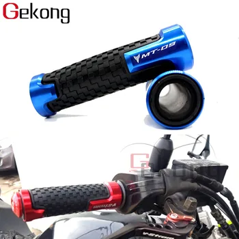 

LOGO MT-09 For YAMAHA MT-09 MT09 MT 09 FZ-09 2014 2015 2016 2017 2018 2019 Motorcycle 7/8'' 22MM Handlebar Grips Handle bar