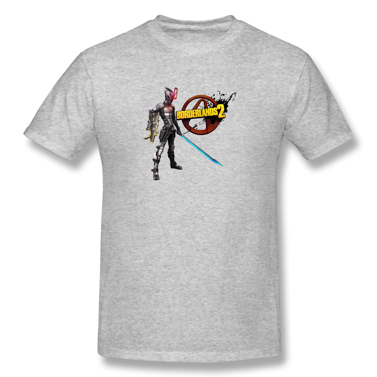 Men T-Shirts Summer Men's Basic Short Sleeve T-Shirt Casual Cotton Cool Borderlands printing t shirt men tee shirt 4XL 5XL Men T-Shirts Summer Men's Basic Short Sleeve T-Shirt Casual Cotton Cool Borderlands printing t shirt men tee shirt 4XL 5XL