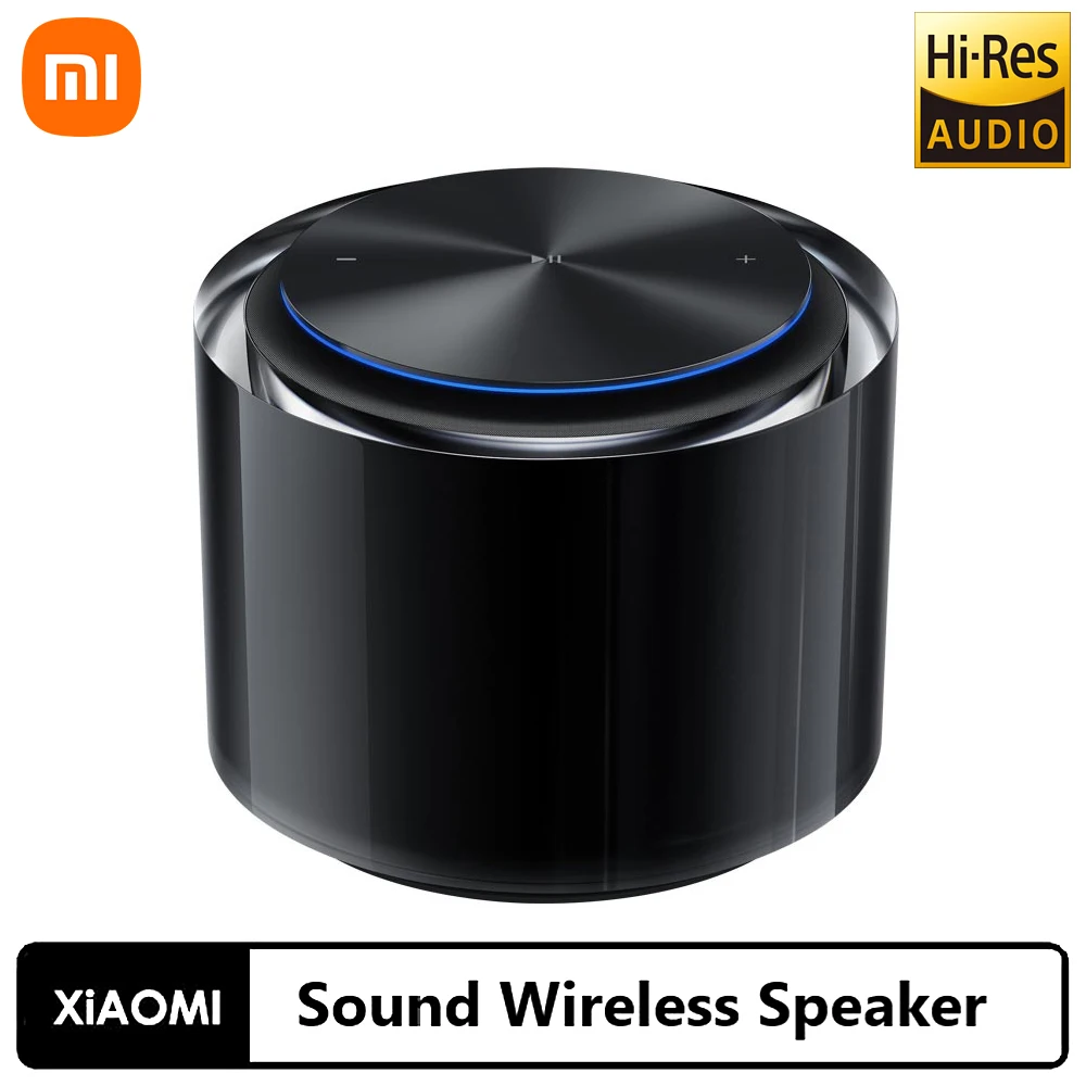 Беспроводная звуковая колонка Xiaomi BT5.2 музыкальный проигрыватель с настройкой 360