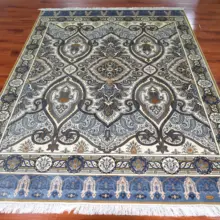 6'x8. 3 'шелковые ковры ручной работы, качественные антикварные шелковые ковры ручной работы