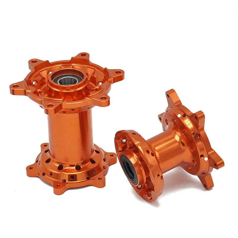 Orange Motorcycle Wheel Hub Rims Hubs Spocket Spacer Raiser For KTM SX SXF XC XCW EXC EXCF XCF 125 150 200 250 300 350 2003-2021