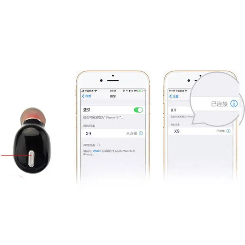 2019X9 Bluetooth наушники TWS Bluetooth 5,0 беспроводные наушники водонепроницаемые Bluetooth гарнитура игровые наушники для всех смартфонов