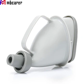 

Portable Car Urinal Unisex Travel Mobile Toilet Emergency Urinal Reusable Toilets Potty Funnel for Camping Hiking Outdoor Z2