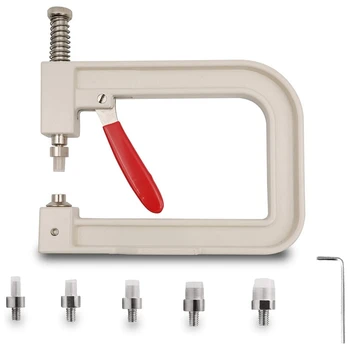 

Pearl Setting Machine Kit DIY Hand Made Tool for Pearl Rivet Buttom