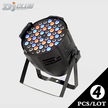 

54X3W Rgbw Led Par Light Dmx Stage Lights Par Can For Party Ktv Disco Dj Par Lighting