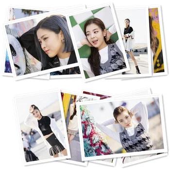 

40Pcs Kpop ITZY Mini 2 IT'Z ME Lomo Photo Card Postcard Collective Card