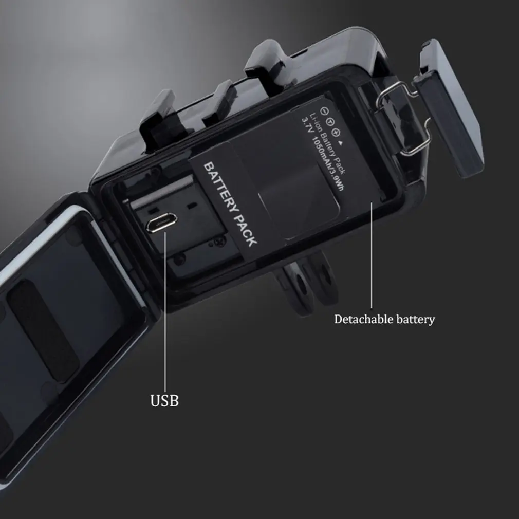 36 светодиодный фонарь для дайвинга, водонепроницаемый свет для Gopro 6 5 4 для Xiaomi Yi 4K+ yi Lite для mijia SJCAM SJ8 аксессуары
