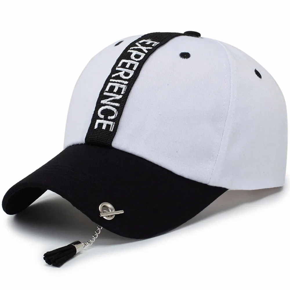 

Men Women Sunshade Hats Tassels Pendant Peaked Personality Cap Fashion Leisure Time Hip-hop Caps