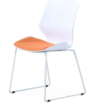 

Simple Office Conference Chair Training Plastic Reinforced Staff Reception Student Auditorium Negotiatin