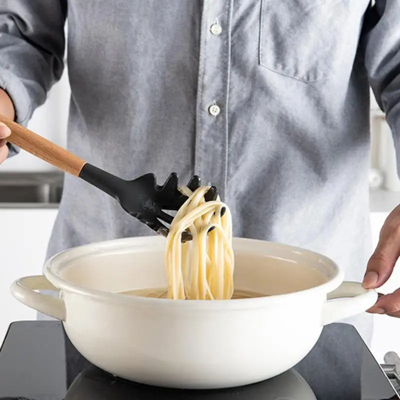 12 шт., силиконовая посуда, антипригарная посуда, инструмент для приготовления пищи, лопатка, половник, венчики для яиц, лопата, ложка, суп, набор кухонной посуды