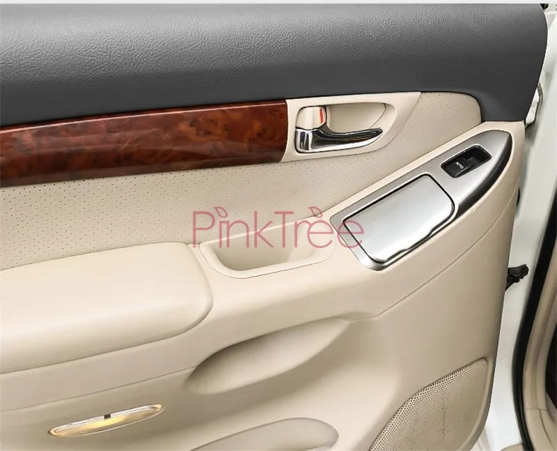 Для Toyota Land Cruiser Prado FJ120 2004 2005 2006 2007 2008 2009 инерционная дверная ручка коробка для хранения Контейнер держатель лоток