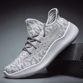 

Hot Sale Mesh Shoes Men Breathable Large Size Men Shoes Comfortable Summer Classic Men Shoes Black High Quality Popular