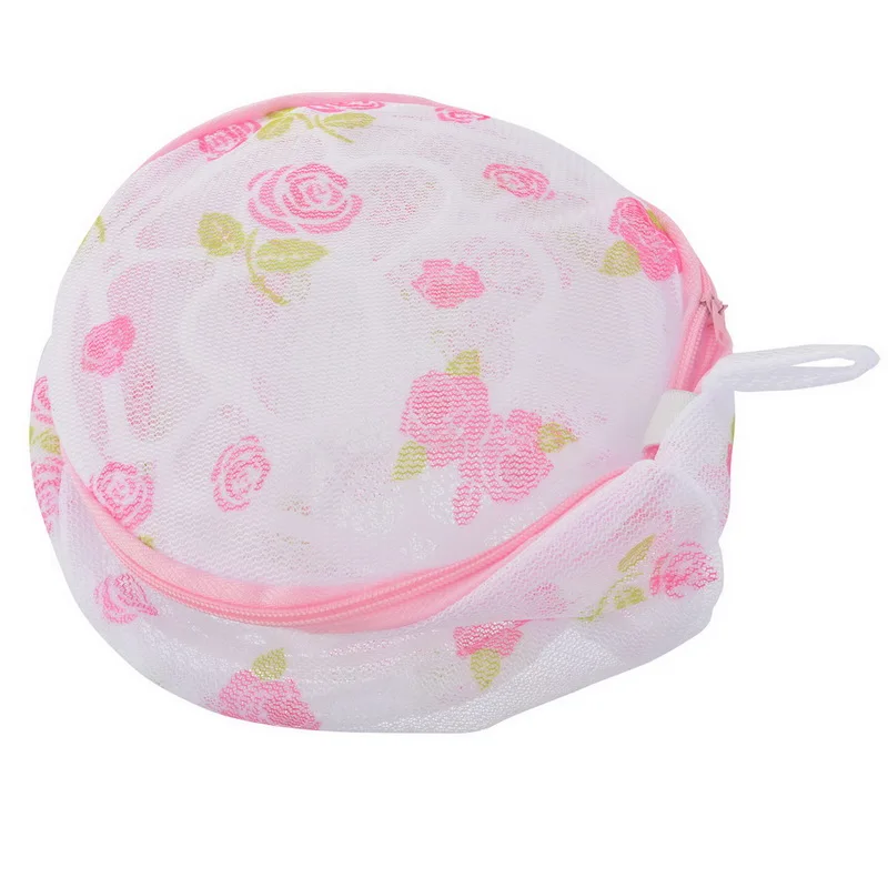 14.5x14.5cm 1PC bra Новая сумка для стирки на молнии, бюстгальтер, носки, нижнее белье, сумка для одежды, складной нейлоновый мешок для стирки, сетка для стирки, сумки - Цвет: 14.5x14.5cm 1PC bra